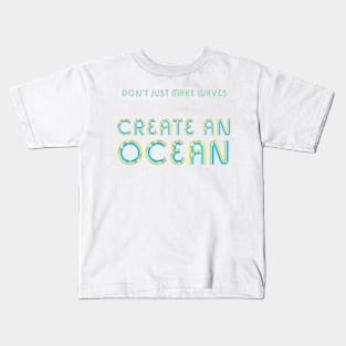 Create an Ocean Kids T-Shirt